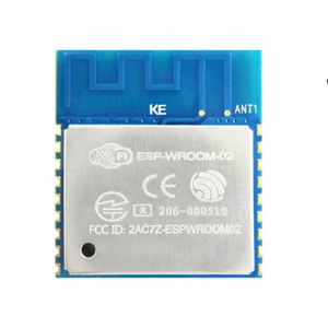 ESP8266 Módulo WiFi de 2MB y 4MB, ESP8266, 2Mb, 2Mb, 1 Unidad, 1 Unidad - Product Image 1