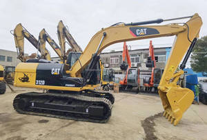 Excavadora Caterpillar Cat 312d barata usada de excelente rendimiento con función perfecta a bajo precio en stock lista para suministrar - Product Image 2