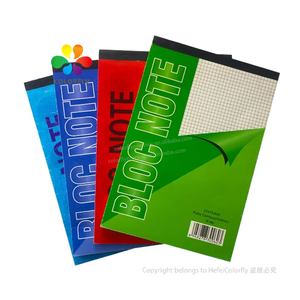 Cheap A5 <strong>Custom</strong> Note <strong>Blocks</strong> Lecture Pad Refill Pad Transparent Classmate Bloc Note Spiral A4 - Product Image 2