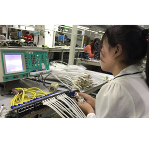 สายอีเธอร์เน็ต Cat6 23AWG 0.5mtr ยาว0.25ม. พร้อมขั้วต่อ RJ45เสื้อแจ็กเก็ต PVC สายแพทช์เครือข่าย15ม. Cat6a Cat5 Cat5e - Product Image 4