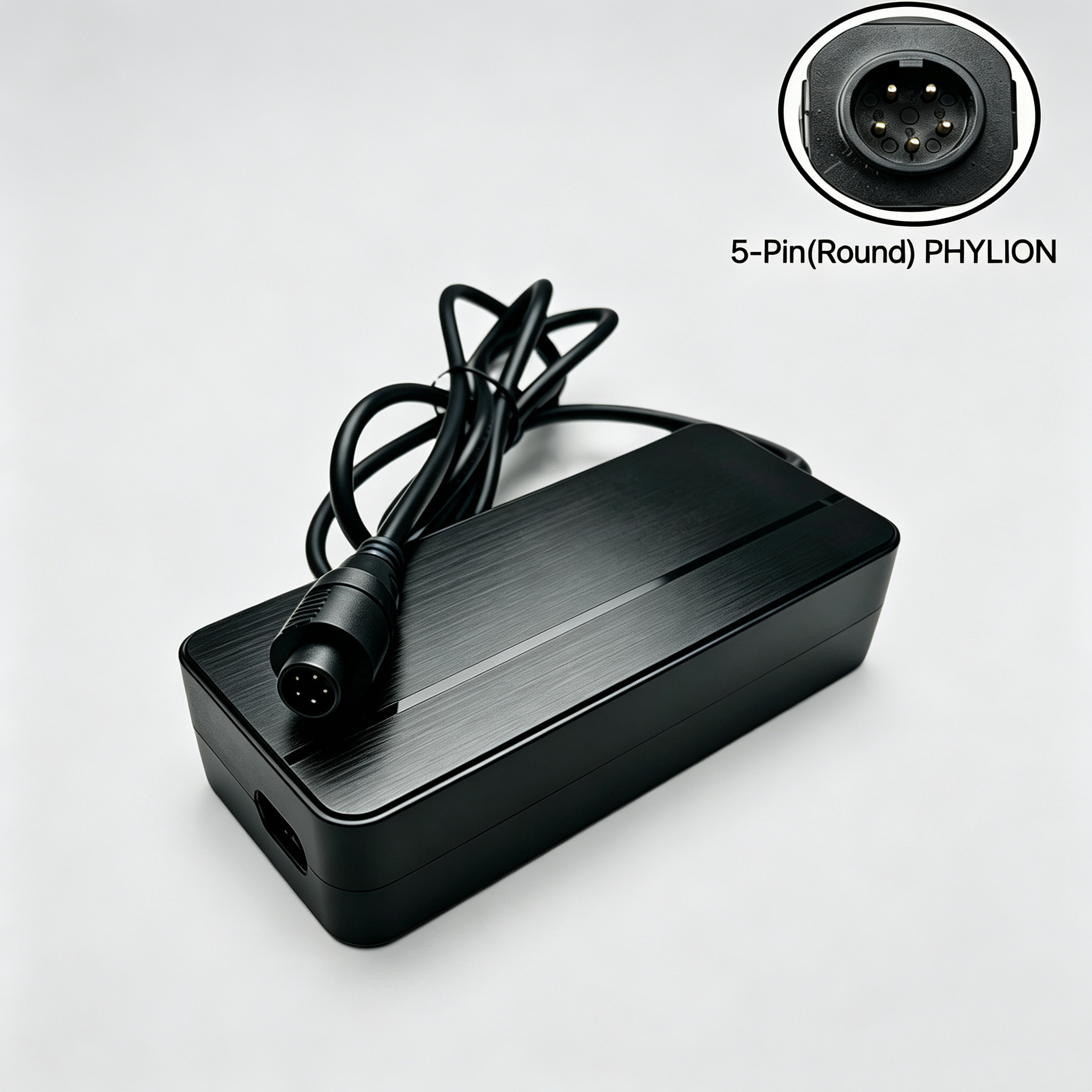 Connecteur Phylion 5 broches (rond)