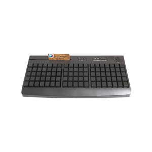 Venta al por mayor programable USB lector de tarjetas magnéticas teclado teclas de membrana nuevos sistemas POS todo en uno para escritorio mecánico - Product Image 2