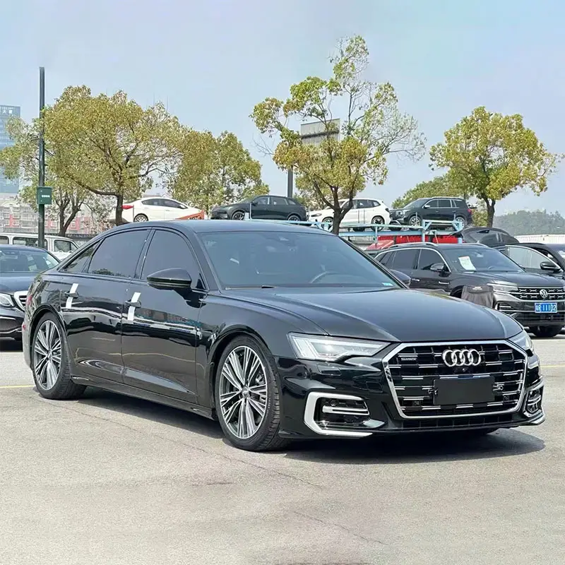 2019 2020 2021 2022 modelo Audi A6L coche eléctrico chino Audi 2022 SUV 55 TFSI 4 ruedas usado coche de gasolina Auto eléctrico