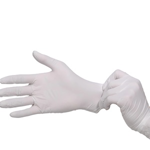 Chất lượng cao bột miễn phí Găng tay dùng một lần Nitrile tay phẫu thuật Găng tay y tế hàng tiêu dùng y tế Găng tay Nitrile găng tay - Product Image 1