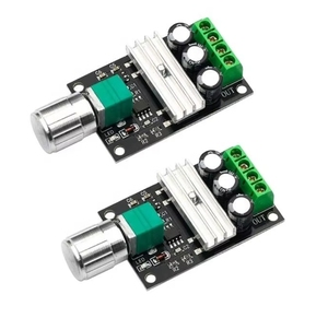 PWM DC regolatore di velocità del motore 6V/12V/24V/28V 3A interruttore di controllo della velocità 1203BK componenti elettronici - Product Image 1