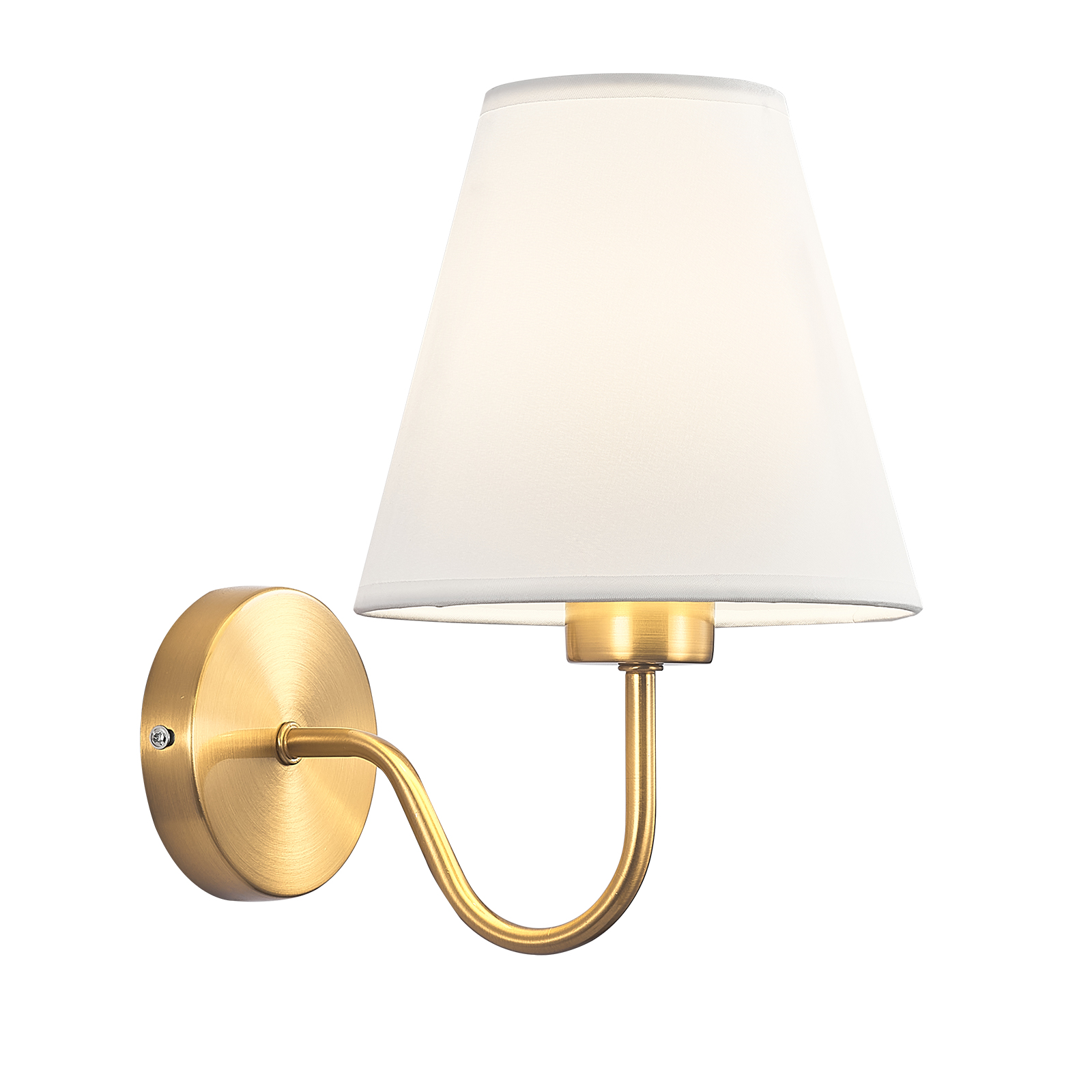 Gold White