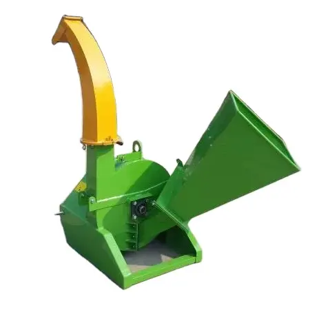 Venta al por mayor de maquinaria agrícola hidráulico rama crusher