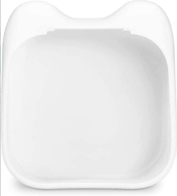 Funda de silicona blanca