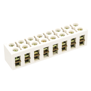 8 <strong>Inputs</strong> 8 <strong>Outputs</strong> 80A Bar-Type Screw Fastening Terminal Block UPS Inverter Connector Solar System Car Battery Power <strong>Devices</strong> - Product Image 1