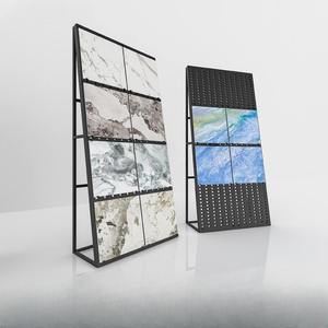 Đá Cẩm Thạch sàn đá kim loại khung gạch men gạch ceramic hiển thị đứng đấm Hội Đồng Quản trị cho gạch ngói hiển thị đứng - Product Image 1