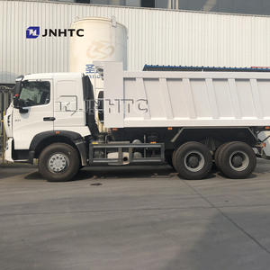 400hp SINOTRUK Howoダンプトラック新品良いトラックディーゼルWpエンジン6気筒294KW 6x4ダンプトラック - Product Image 4