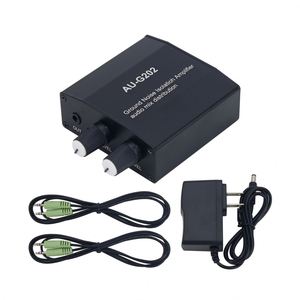 AU-G202 Ground Loop Noise Isolator Audio Mixer Kit w/ 2 <strong>Inputs</strong> 2 <strong>Outputs</strong> for <strong>Computer</strong> Game Consoles - Product Image 1