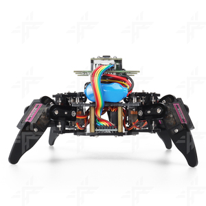 Tscinbuny 4本足ロボティクススターターキット<span class=keywords><strong>Arduino</strong></span>プログラマブル教育ロボットキット用WiFi制御STEM電子フルセット - Product Image 2