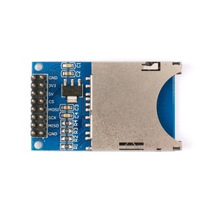 ขายร้อนแขน MCU SD การ์ดโมดูลอ่านซ็อกเก็ตสำหรับ DIY ชุดเริ่มต้นสำหรับการอ่านและการเขียนโมดูลและชุดอุปกรณ์อิเล็กทรอนิกส์ - Product Image 1
