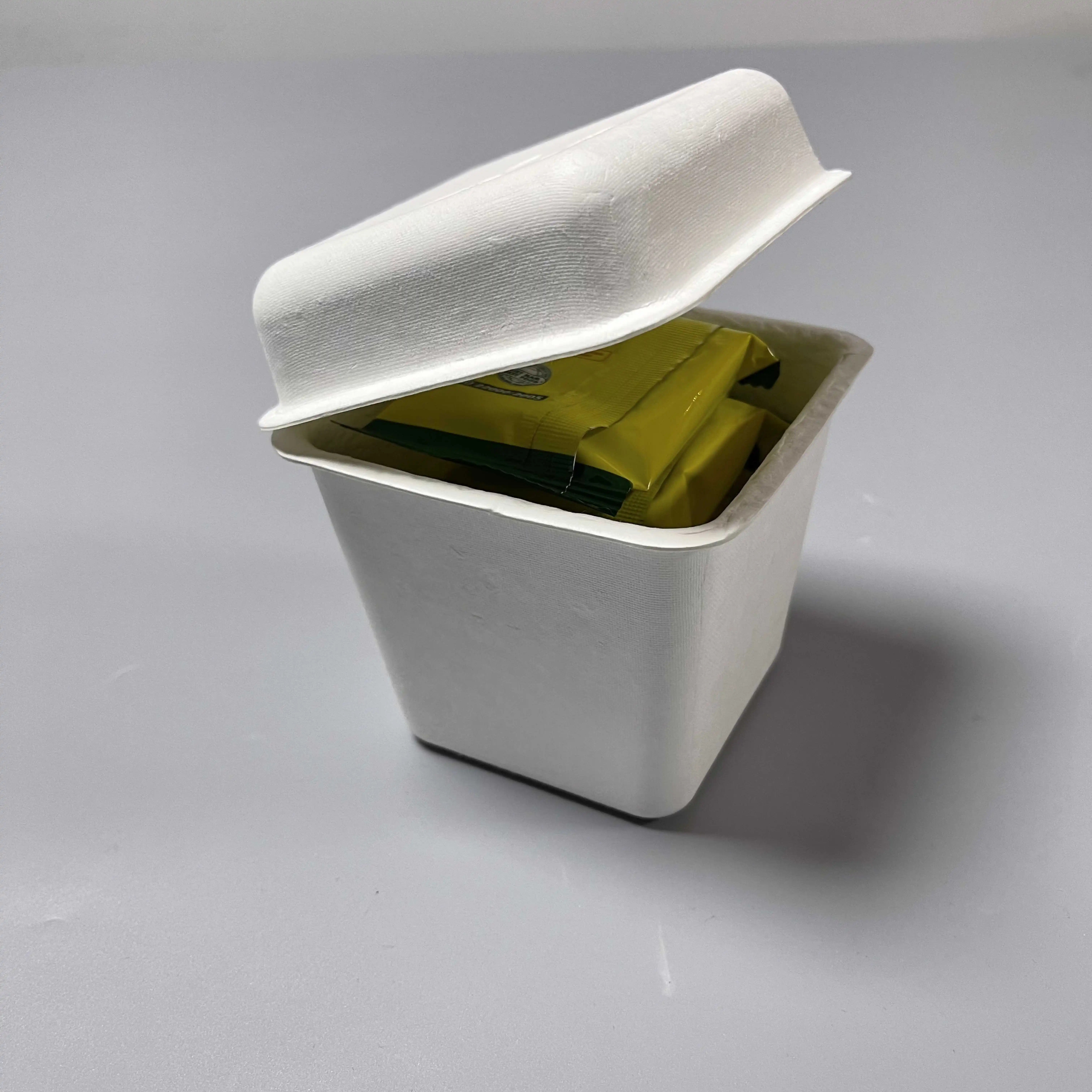 अनुकूलित biodegradable पैकेजिंग, सीपी बॉक्स, लुगदी ढाला बॉक्स के लिए उपहार पैकेजिंग
