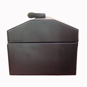 Factory Direct Sales High Quality 16&quot; Metal Lockable <strong>Tool</strong> <strong>Box</strong> With Tray - Product Image 4