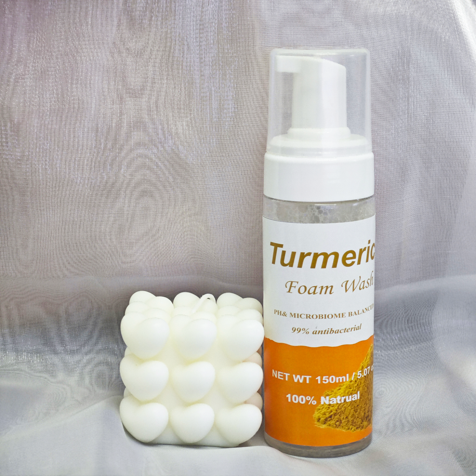 turmeric yoni wash foam 150ml