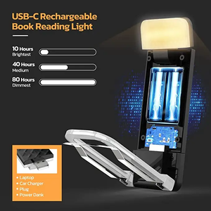 Портативный USB-светильник для чтения - Product Image 5