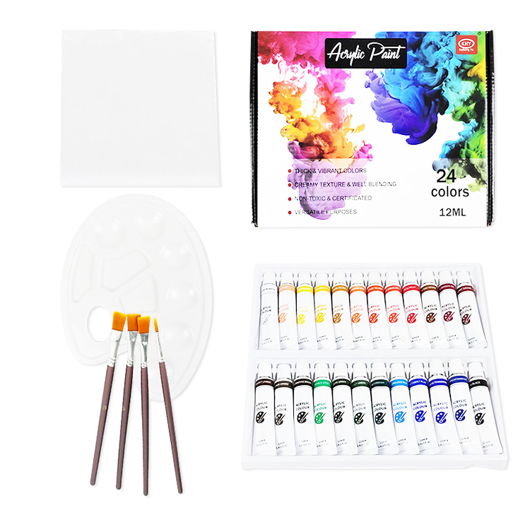 12ml Acrylic Paint Kit