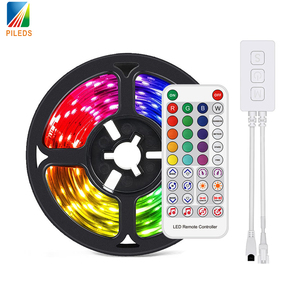 Indirizzabile striscia LED IR38 Smart Music Sync Controller SP611E Controller LED tipo manuale indirizzamento luci a strisce LED - Product Image 1