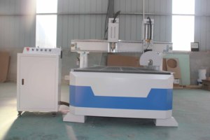 1325 <strong>CNC</strong> Router <strong>Machine</strong> <strong>with</strong> Saw Blades ATC <strong>CNC</strong> Wood Router <strong>with</strong> Saw Cutting 1325 Linear ATC <strong>CNC</strong> Router <strong>with</strong> Saw Aggregate - Product Image 4