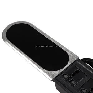เดสก์ท็อปมัลติฟังก์ชั่นชาร์จไร้สายเลื่อนผ่านซ็อกเก็ต - Product Image 3