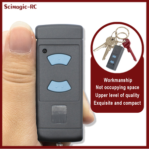 NEW <strong>HORMANN</strong> Garage Gate Remote Control <strong>HORMANN</strong> HSM2 HSM4 HSE2 HSE4 HSZ1 <strong>868</strong> MHZ Handheld Transmitter <strong>868</strong>.35mhz - Product Image 2