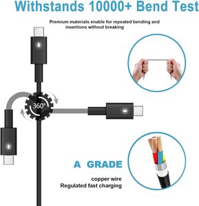 65W 20V 3.25A <span class=keywords><strong>USB</strong></span> <span class=keywords><strong>C</strong></span> Laptop Adaptador de corriente universal Material ABS Puerto de CC para cargador Lenovo - Product Image 3
