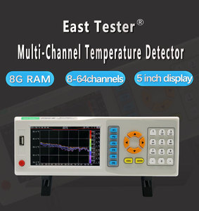 Registrador de datos de temperatura de 8 canales, ET3916 - Product Image 3