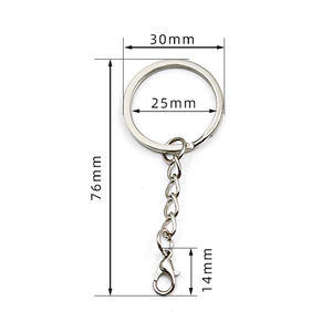 Customized <strong>Key</strong> Rings Car Company Logo <strong>Key</strong> Chain Personalize Metal Zinc Alloy Black <strong>Gold</strong> <strong>White</strong> Keychain for Multiple <strong>Keys</strong> - Product Image 6
