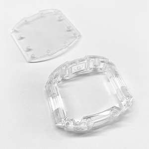 工厂制造Tonneau RM蓝宝石水晶表壳定制手表零件 - Product Image 6