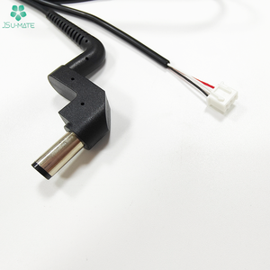 DCプラグケーブル充電7.4mm * 0.6mmオスDCプラグからハウジング3ピンDC電源ジャック転送延長ケーブル