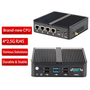 High Quality Core Intel Celeron J4125 <strong>Processor</strong> 2~2.7GHz Quad Cores Four Threads Cache 4M Factory Mini <strong>Desktop</strong> <strong>Comput</strong> PC - Product Image 1