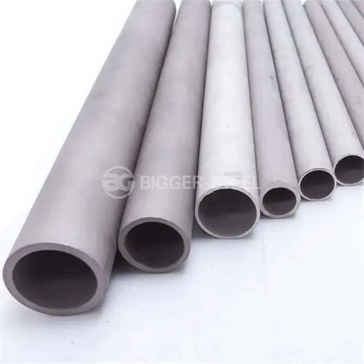 Ss 201 304 316L 6 Inch 8Inch Ss Tube 7mm 25mm 32mm 48mm Stainless Steel Pipe Matter Finish Seamless Stainless Steel Pipe