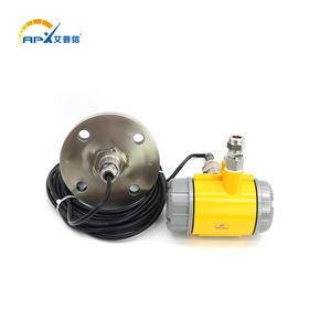 Medidor de densidad de diapasón dividido de alta precisión Pantalla en tiempo real para soluciones de base ácida resistentes a la corrosión Salida de 4-20ma - Product Image 5