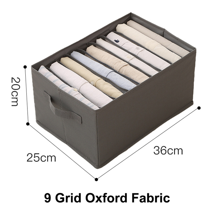 9 Grid Oxford cloth