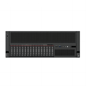 Lenovo Thinksystem SR868 de alto rendimiento, centro de datos, ordenador, servidor de almacenamiento en la nube, sistema de red, servidor de bastidor de chasis 4u Gpu - Product Image 1