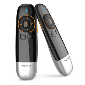 N86s faretto presentazione presentatore Powerpoint telecomando presentatore Wireless 2.4GHz PPT Clicker puntatore Laser rosso/verde - Product Image 1