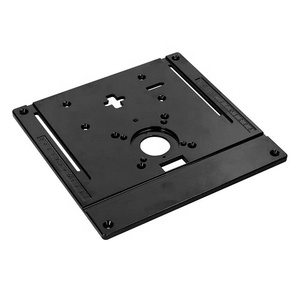 刳刨台插板2合1铝制木工刳刨板木工工作台刳刨板木工工具铣削工具 - Product Image 5