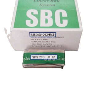 SBC直线滚子导轨系统SBR35FL高刚性SBR系列平稳运行导轨SBR45FL - Product Image 3