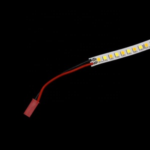 2835定電流<span class=keywords><strong>LED</strong></span>ライトストリップデュアルホワイトカラー200 leds/m 7mm幅PCB重量/容積ハイパワーメートル/ピース2024新製品