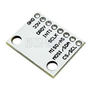 El módulo Sensor de acelerómetro triaxial ADXL355 es un sensor de temperatura integrado de baja potencia y grado industrial con salida digital - Product Image 2