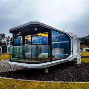 The Capsule <strong>House</strong> Model Y 70 Is a Factory-made Integral <strong>House</strong> That Can Be Moved Freely and Can Be Customized with Color Interior - Product Image 2