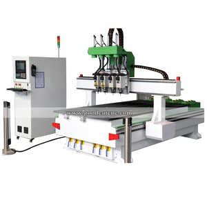 GoodCut Multi Head <strong>CNC</strong> Wood <strong>Router</strong> With Multi Process Kit for Woodworking - Product Image 2