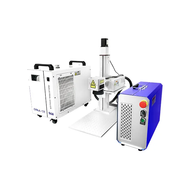 Shen zhen BEC lazer 5w 10w 15w 335nm UV macchina per incisione di marcatura laser per vetro pvc ppr tubo logo logo stampante