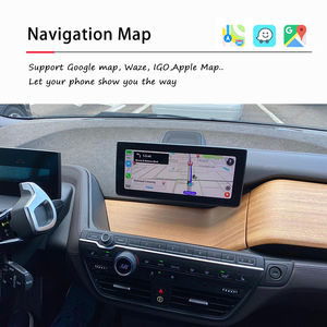 อะแดปเตอร์กล้องโมดูลไร้สายรุ่น Apple Carplay สำหรับ I3 BMW I8 2014เป็น2017 - Product Image 3