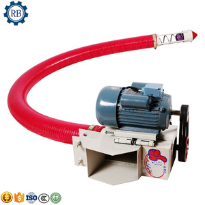 Cinta transportadora de tornillo Flexible Industrial, máquina de carga de granos, succión de granos, venta al por mayor - Product Image 2