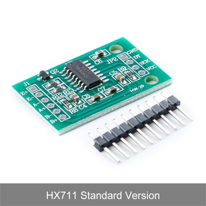 電子スケール計量センサーHX711 ADシリアルポートモジュール24ビット精密圧力センサー - Product Image 3
