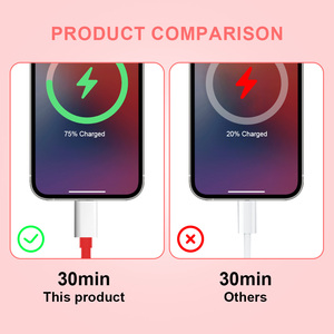 批发新设计USB转C 8A型手机快速充电线1m - Product Image 3