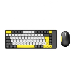 カスタム卸売2.4Gワイヤレスオフィスキーボードとマウスセットワイヤレスマウスキーボードコンボスーツ業務用PCパッドラップトップ用 - Product Image 4